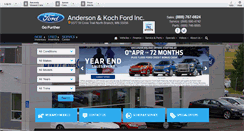 Desktop Screenshot of andersonandkochford.com